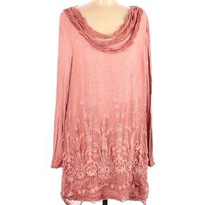 Supremes Pink Dress - Size Large